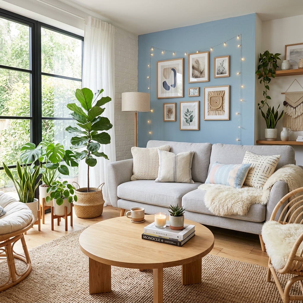 Boho Living Room