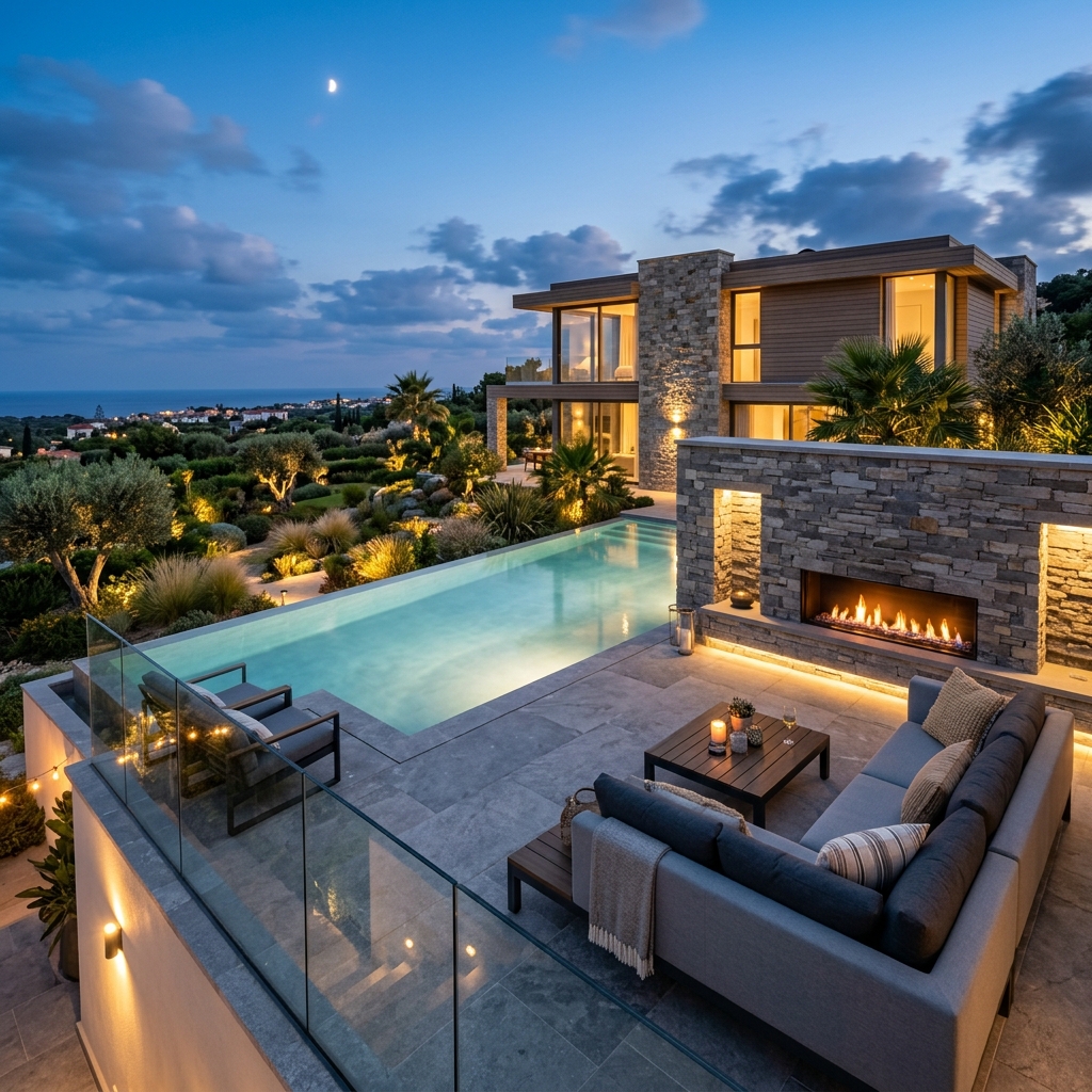 Pool Terrace