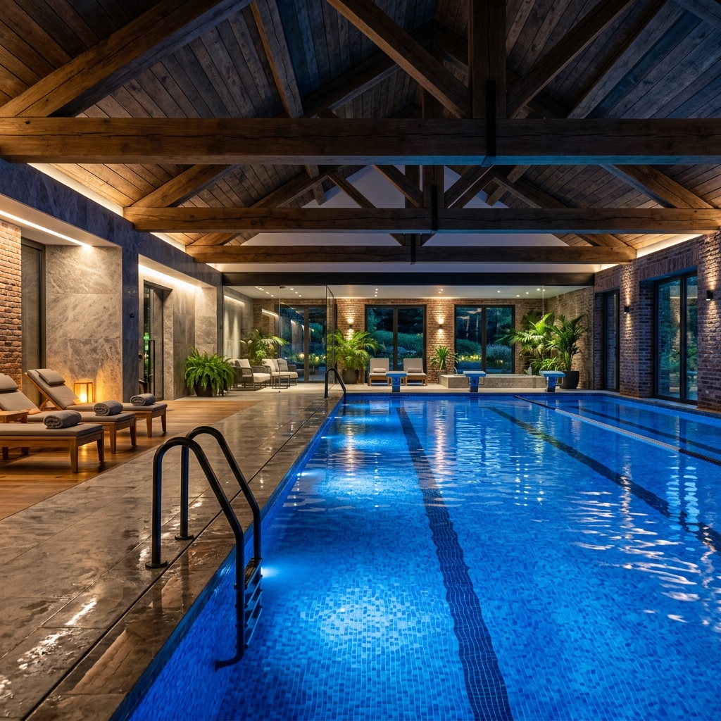 Indoor Lap Pool